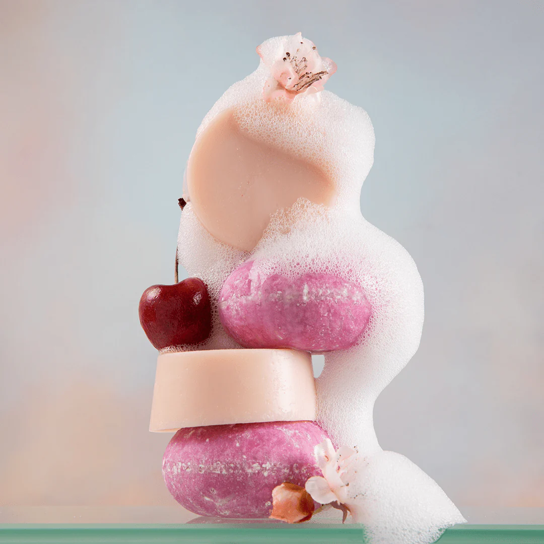 Cherry Blossom Shampoo and Conditioner for Thickness & Volume - Image 12