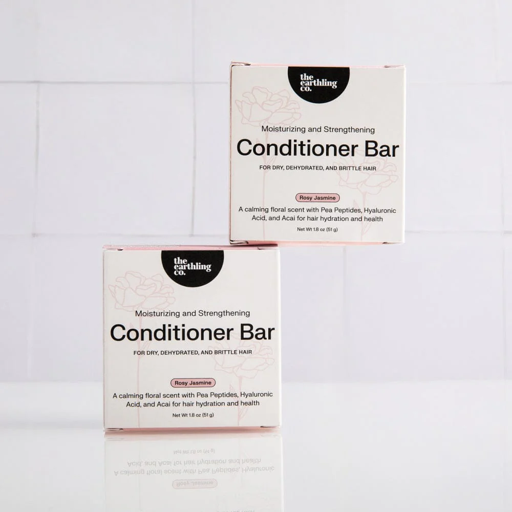 Double Conditioner Set for Moisture & Strength