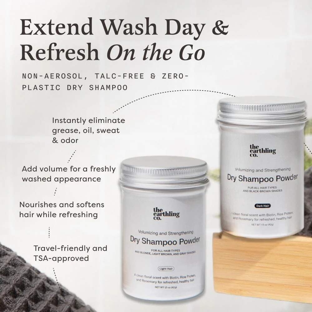 Dry Shampoo for Volume & Strength - Image 4