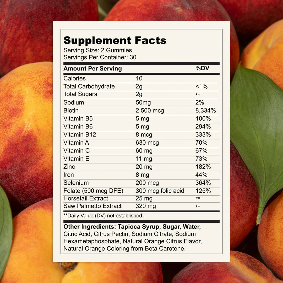 Hair Health Gummies - Image 4