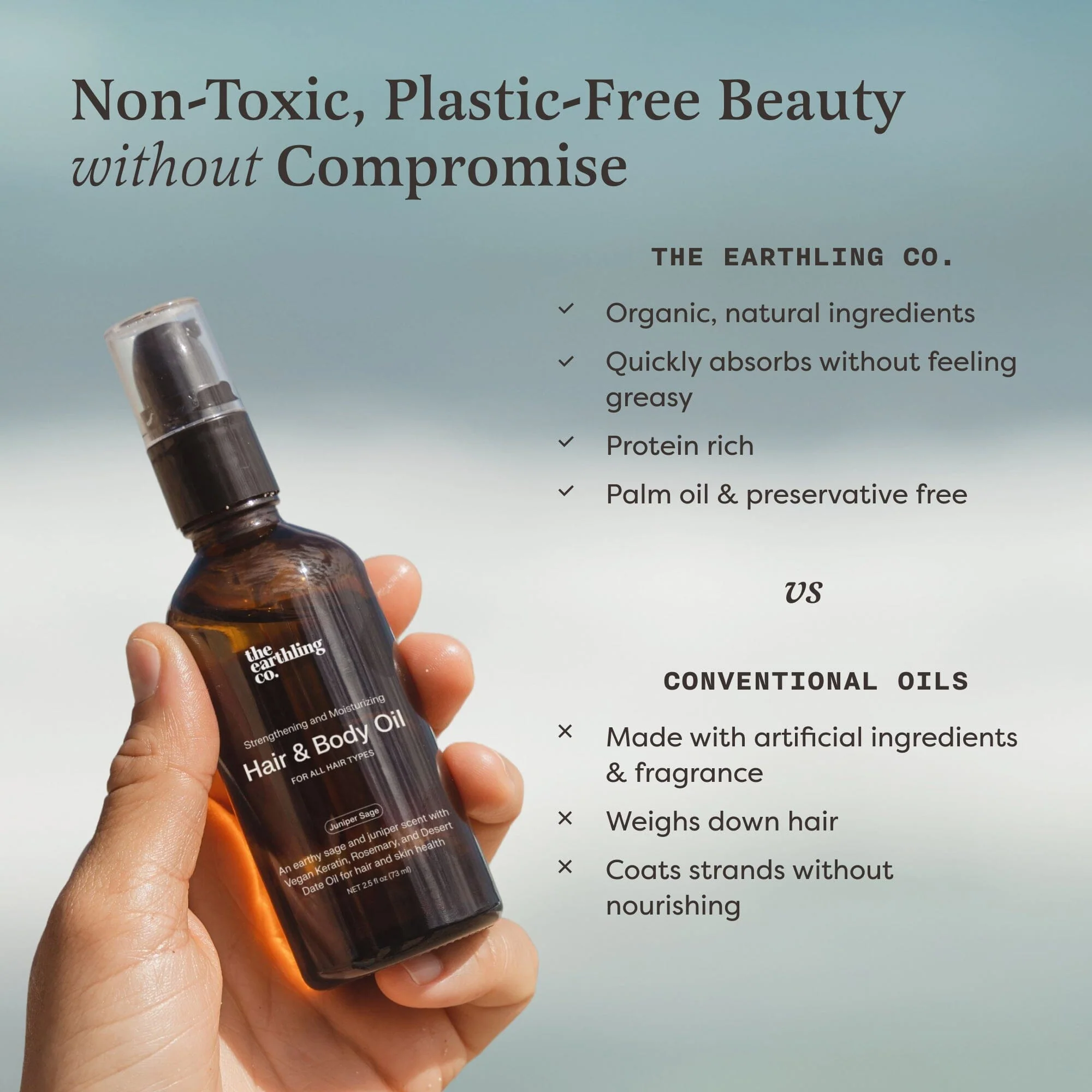 Hair & Body Oil for Repair & Strength - Image 5