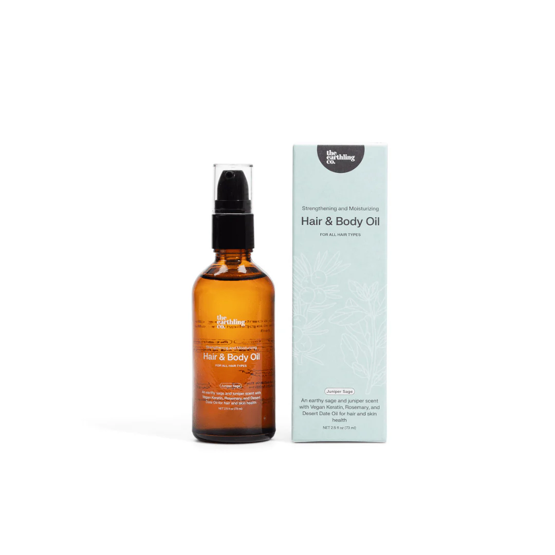 Hair & Body Oil for Repair & Strength - Image 9