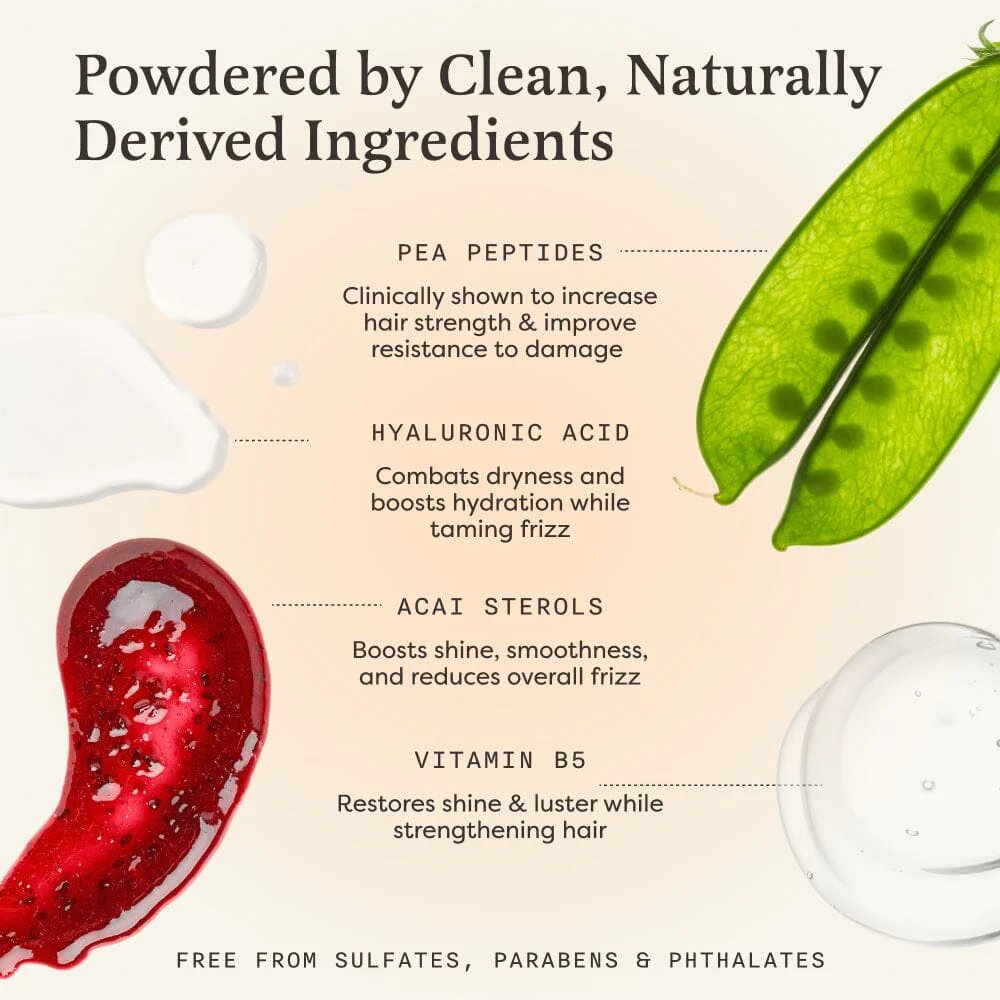 Shampoo and Conditioner for Moisture & Strength + Includes Free Soap Dish - Image 3