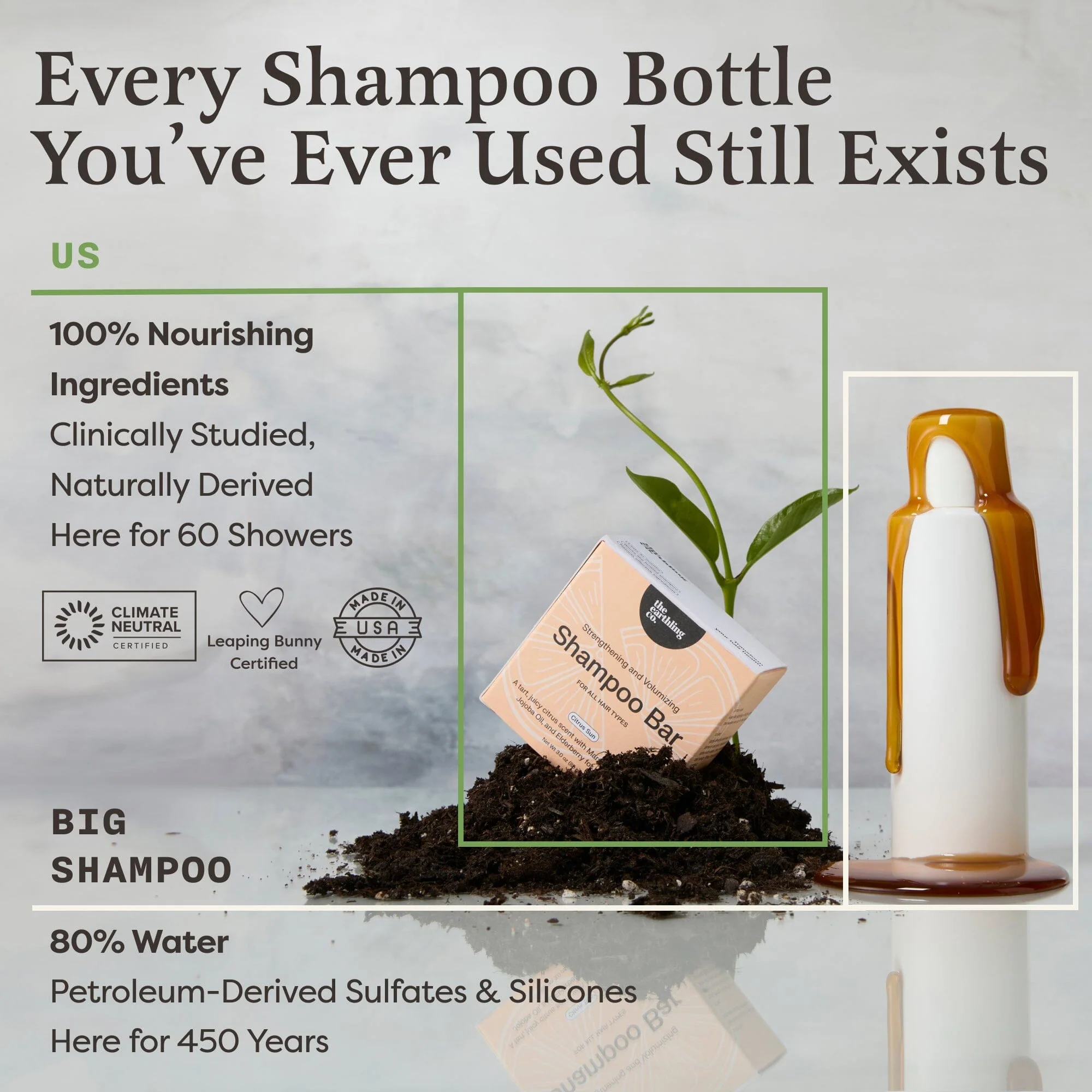 Shampoo and Conditioner for Moisture & Strength. - Image 7