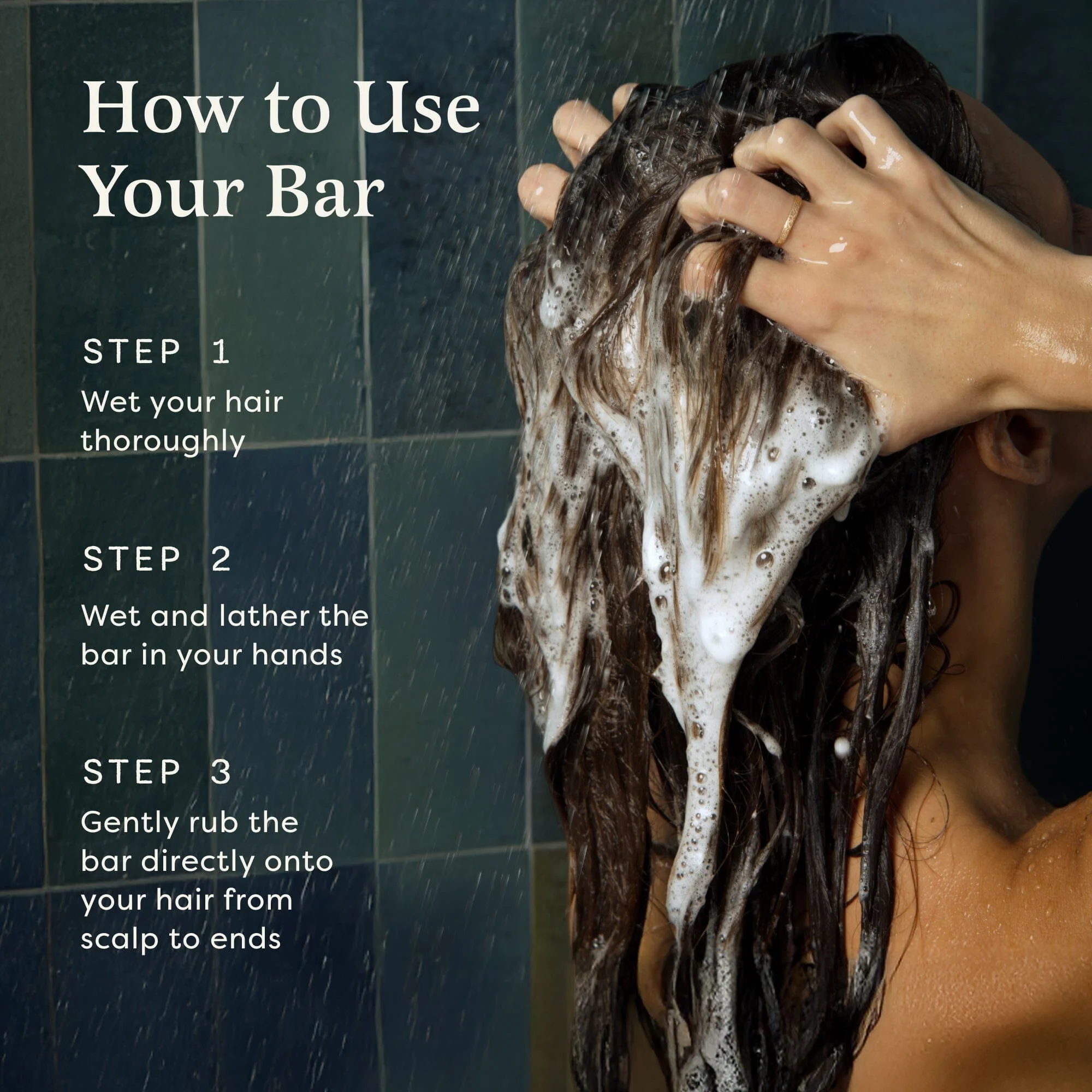 Shampoo Bar for Thickness & Volume - Image 9